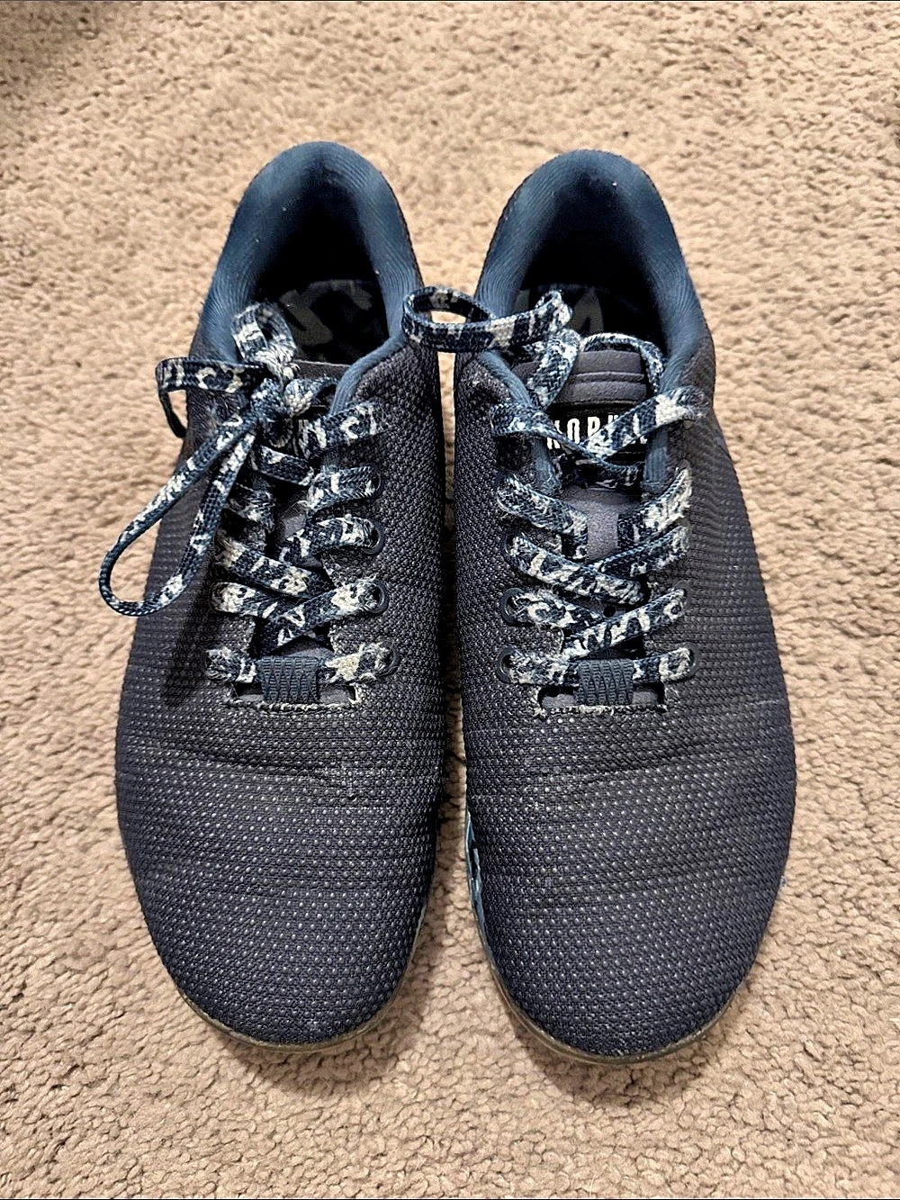 Nobull Trainer Black Athletic Shoes US 8.5